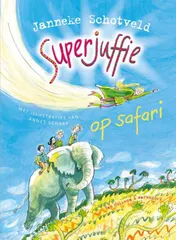 Omslag van Superjuffie op safari