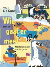 Omslag van Wie gaat er mee?