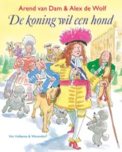 Omslag van De koning wil een hond