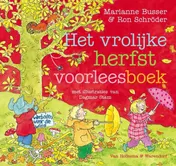 Omslag van Het vrolijke herfstvoorleesboek