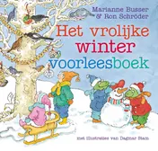Omslag van Het vrolijke wintervoorleesboek