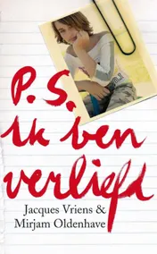 Omslag van P.S. ik ben verliefd