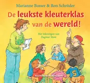 Omslag van De leukste kleuterklas van de wereld!