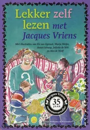 Omslag van Lekker zelf lezen met Jacques Vriens