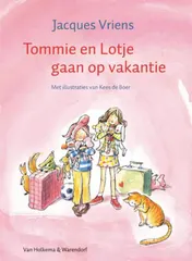 Omslag van Tommie en Lotje gaan op vakantie