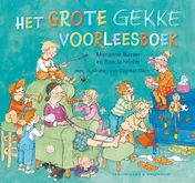 Omslag van Het grote gekke verhalenboek