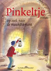 Omslag van Pinkeltje op zoek naar de maandiamant