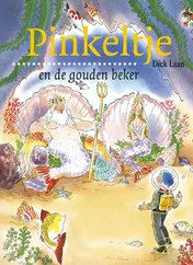 Omslag van Pinkeltje en de spannende avonturen om de gouden beker