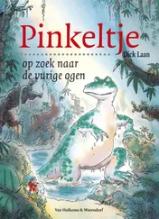 Omslag van Pinkeltje op zoek naar de vurige ogen