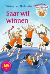 Omslag van Saar wil winnen