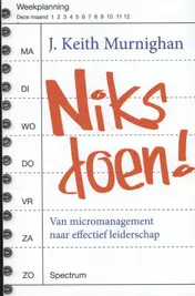 Omslag van Niks doen!