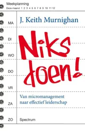 Omslag van Niks doen!