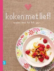 Omslag van Koken met lief!