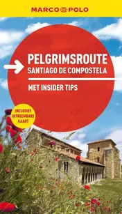 Omslag van Pelgrimsroute Santiago de Compostela