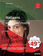 Omslag van Italiaans voor zelfstudie - Pakket