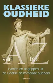 Omslag van Klassieke Oudheid van A tot Z