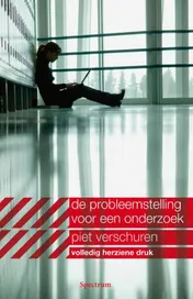 Omslag van Probleemstelling voor een onderzoek