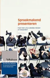 Omslag van Spraakmakend presenteren volkskrant banen