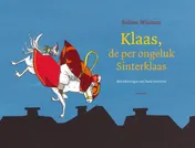 Omslag van Klaas, de per ongeluk Sinterklaas