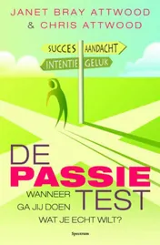 Omslag van De passietest