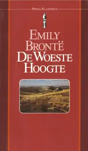 Omslag van De woeste hoogte