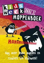 Omslag van Kidsweek moppenboek