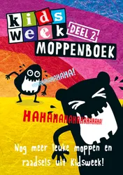 Omslag van Kidsweek moppenboek