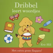 Omslag van Dribbel leert woordjes