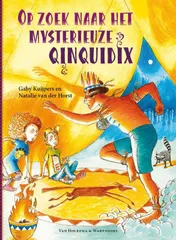 Omslag van Op zoek naar het mysterieuze qinquidix