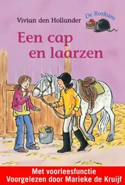 Omslag van Een cap met laarzen met voorleesfunctie