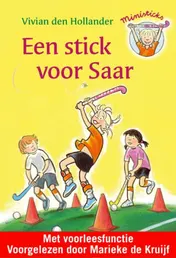 Omslag van Een stick voor Saar