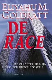 Omslag van De race