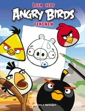 Omslag van Leer zelf Angry Birds tekenen