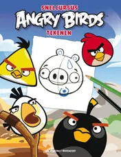 Omslag van Snelcursus Angry Birds tekenen