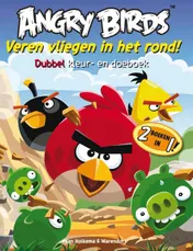 Omslag van Dubbel kleur- en doeboek