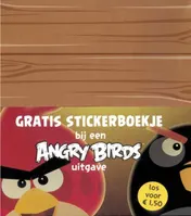 Omslag van Angry Birds stickerboekjes
