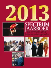 Omslag van Spectrum jaarboek 2013