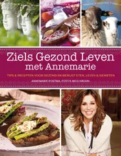 Omslag van Ziels Gezond Leven met Annemarie