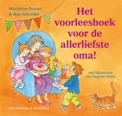 Omslag van Het voorleesboek voor de allerliefste oma!