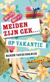 Omslag van Meiden zijn gek op vakantie