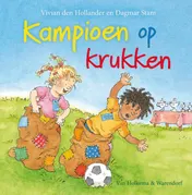 Omslag van Kampioen op krukken