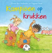 Omslag van Kampioen op krukken