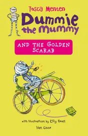 Omslag van Dummie the Mummy and the Golden Scarab
