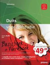 Omslag van Duits voor zelfstudie - Pakket