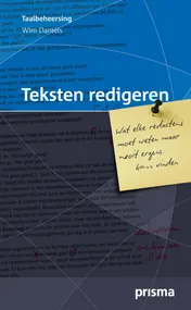 Omslag van Teksten redigeren