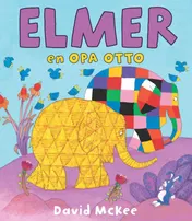 Omslag van Elmer en opa Otto