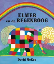 Omslag van Elmer en de regenboog