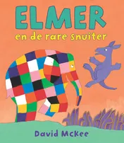 Omslag van Elmer en de rare snuiter
