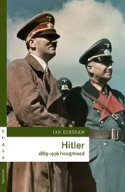 Omslag van Hitler 1889-1936 hoogmoed