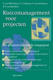 Omslag van Risicomanagement voor projecten